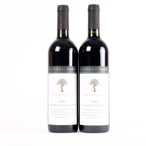 (2) 2000&nbsp;Howard Park Cabernet Sauvignon/Merlot, West Australia