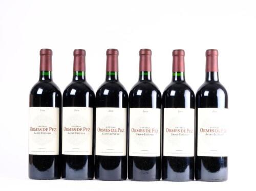 (6) 2010&nbsp;Chateau Ormes de Pez, St Estephe