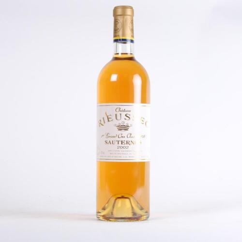 (1) 2002 Chateau Rieussec