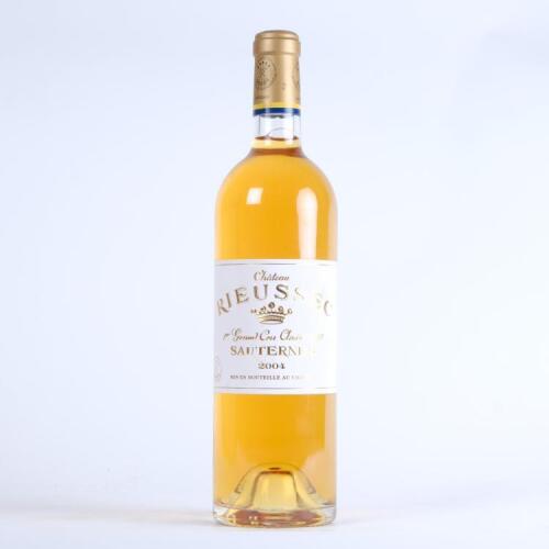 (1) 2004 Chateau Rieussec