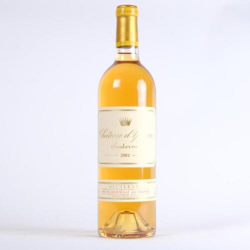 (1) 2001 Chateau d'Yquem