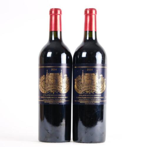 (2) 2004 Chateau Palmer 3eme Cru Classe, Margaux