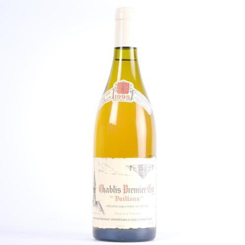 (1) 1995 Domaine Vincent Dauvissat Vaillons 1er Cru, Chablis