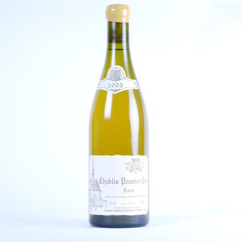 (1) 2003 Domaine Francois Raveneau Foret 1er Cru, Chablis