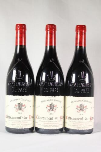 (3) 2014 Charvin Chateauneuf du Pape