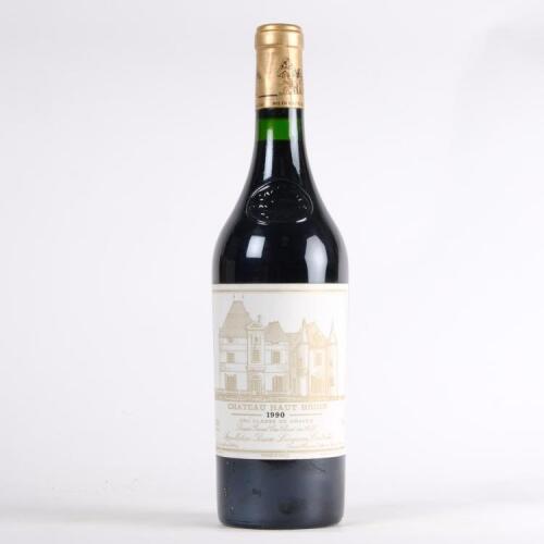 (1) 1990 Chateau Haut Brion 1er Cru Classe, Pessac Leognan