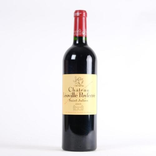 (1) 2003 Chateau Leoville Poyferre 2eme Cru Classe, St Julien