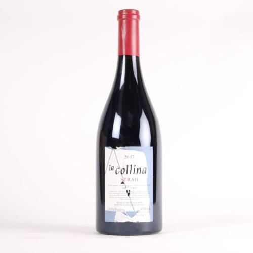 (1) 2007 Bilancia La Collina Syrah, Hawkes Bay