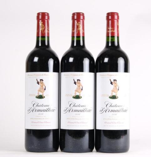 (3) 2016 Chateau d'Armailhac 5eme Cru Classe, Pauillac