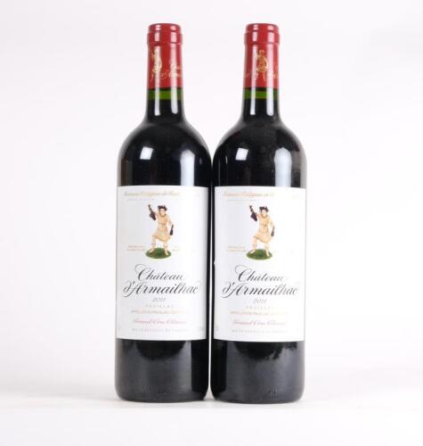 (2) 2011 Chateau d'Armailhac 5eme Cru Classe, Pauillac