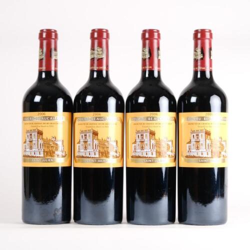(4) 2006 Chateau Ducru Beaucaillou 2eme Cru Classe, St Julien