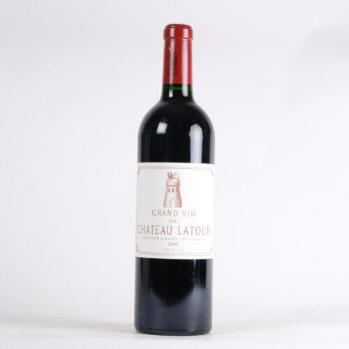 (1) 2000 Chateau Latour 1er Cru Classe, Pauillac