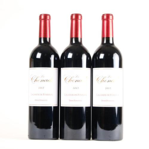 (3) 2017 La Chenade, Lalande de Pomerol