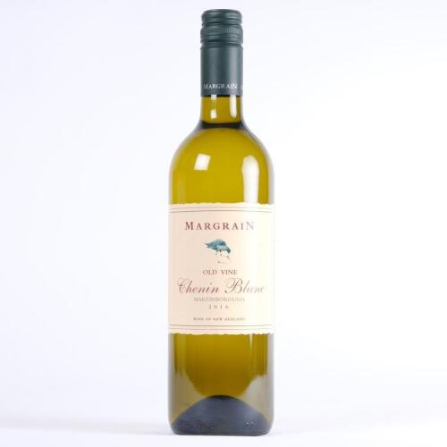 (1) 2016 Margrain Old Vine Chenin Blanc, Martinborough