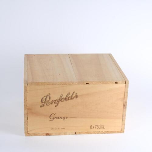 (6) 1998 Penfolds Grange Bin 95, South Australia