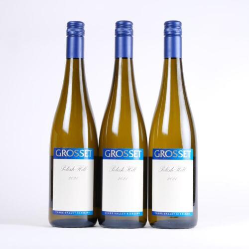 (3) 2021 Grosset Polish Hill Riesling, Clare SA