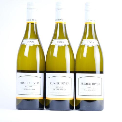 (3) 2021 Kumeu River Estate Chardonnay, Kumeu
