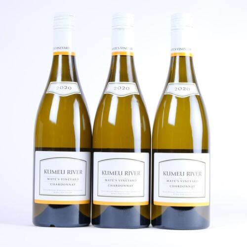 (3) 2020 Kumeu River Mates Chardonnay, Kumeu