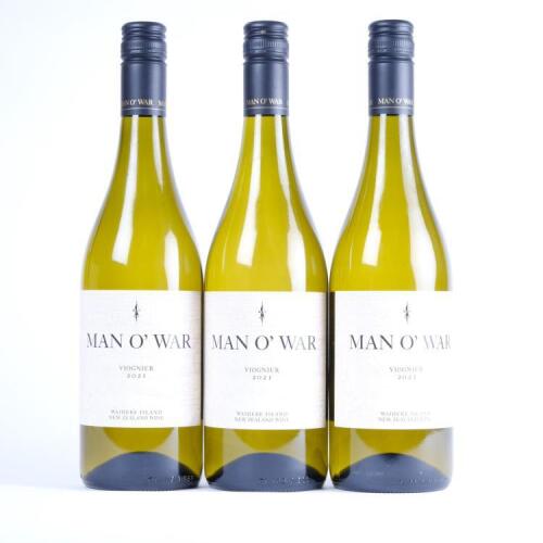 (3) 2021 Man o' War Viognier, Waiheke