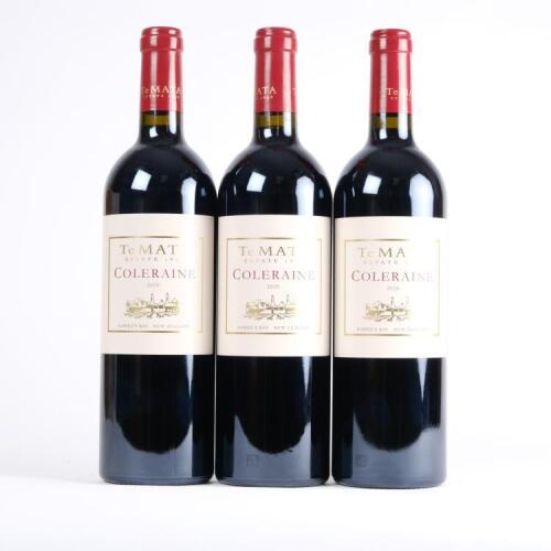 (3) 2020 Te Mata Estate Coleraine, Hawkes Bay