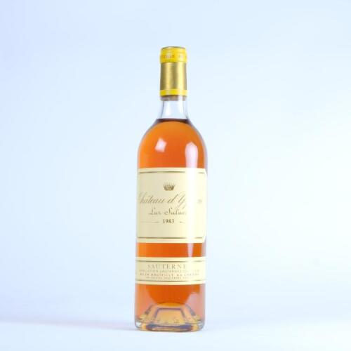 (1) 1983 Chateau d'Yquem