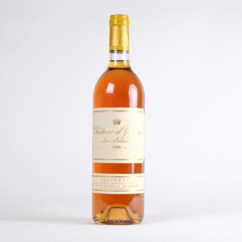 (1) 1990 Chateau d'Yquem