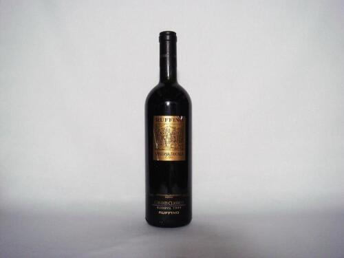 (1) 1999 Ruffino Reserva Ducale Oro Chianti Classico, Tuscany