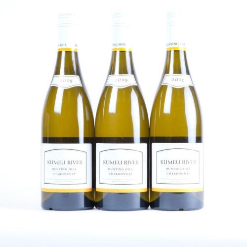 (3) 2019 Kumeu River Hunting Hill Chardonnay, Kumeu