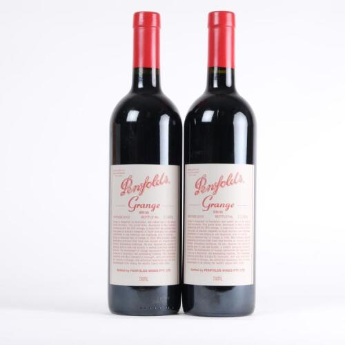 (2) 2003 Penfolds Grange Bin 95, South Australia