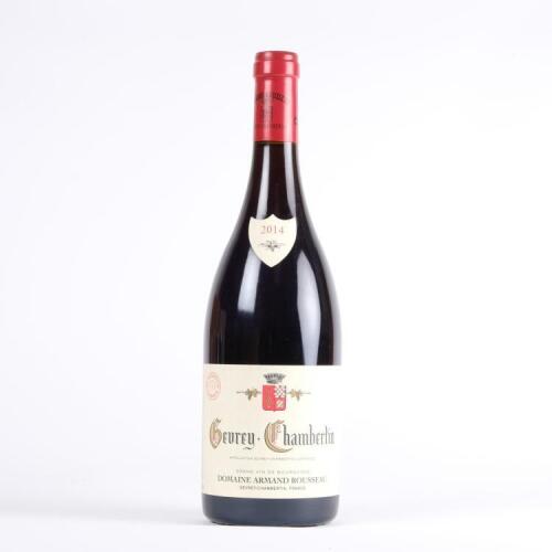 (1) 2014 Domaine Armand Rousseau Gevrey Chambertin, Cote de Nuits