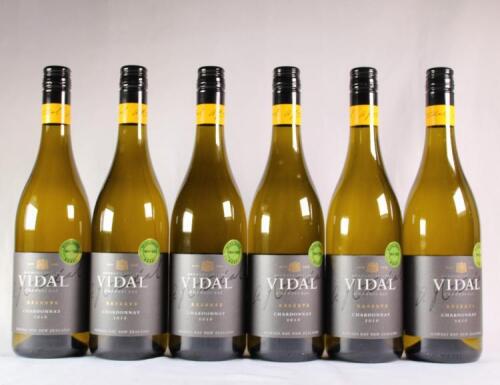 (6) 2016 Vidal Reserve Chardonnay, Hawkes Bay