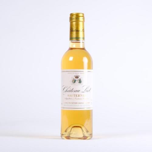 (1) 2001 Chateau Liot 375ml