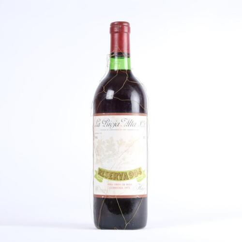(1) 1973 La Rioja Alta S.A. Reserva 904, Rioja