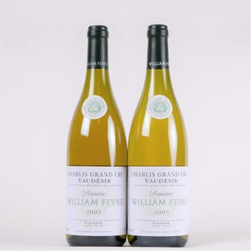 (2) 2005 Domaine William Fevre Vaudesir Grand Cru, Chablis