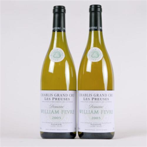 (2) 2005 Domaine William Fevre Les Preuses Grand Cru, Chablis