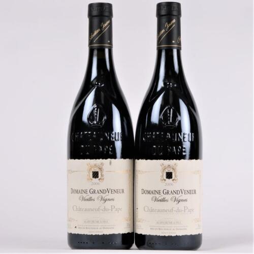 (2) 2006 Domaine Grand Veneur Vieilles Vignes Chateauneuf du Pape