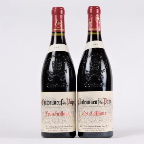 (2) 2005 Lucien et Andre Brunel les Cailloux Chateauneuf du Pape