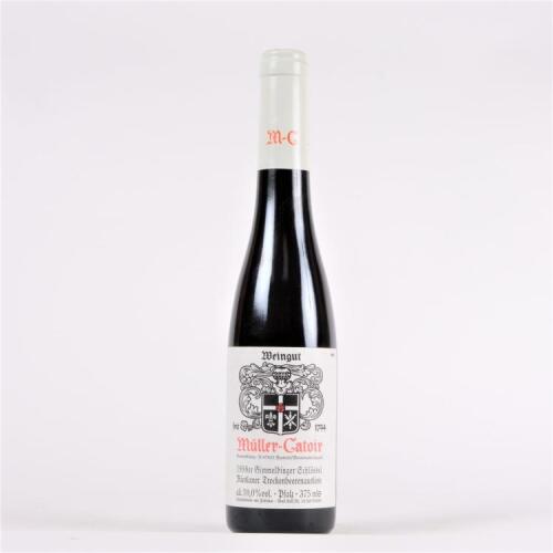 (1) 1998 Muller-Catoir Gimmeldinger Schlossel Rieslaner Trockenbeerenauslese 375ml, Pfalz