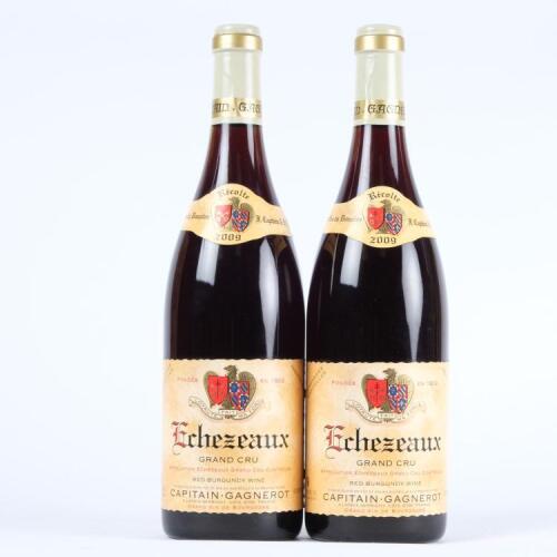 (2) 2009 Maison Capitain Gagnerot Exhezeaux Grand Cru, Cote de Nuits