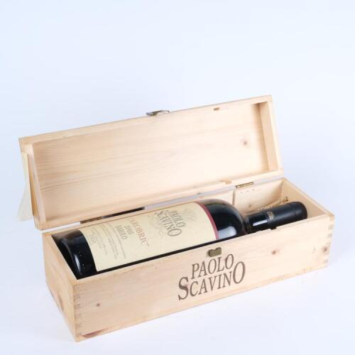 (1) 2005 Paolo Scavino Carobric Barolo 1500ml, Piedmont