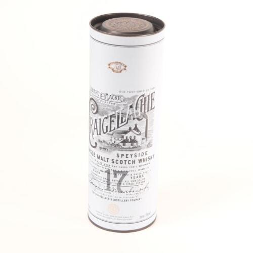 (1) Craigellachie 17 Year Old Single Malt Scotch Whisky 46% ABV, Speyside
