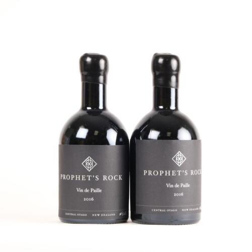 (2) 2016&nbsp;Prophets Rock Vin de Paille 375ml, Bendigo