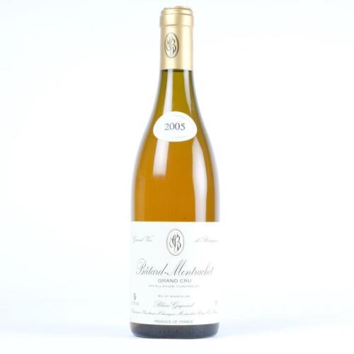 (1) 2005 Domaine Blain-Gagnard Batard Montrachet Grand Cru, Cote de Beaune