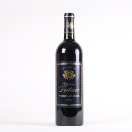 (1) 2009 Chateau Destieux, St Emilion