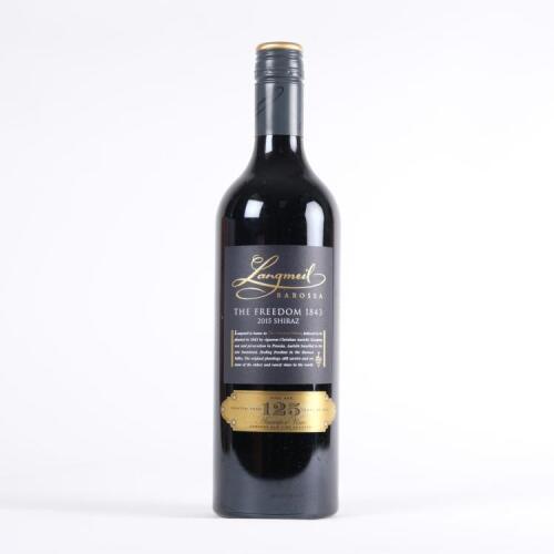 (1) 2015 Langmeil The Freedom 1843 Shiraz, Barossa SA