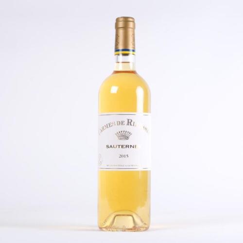 (1) 2015 Carmes de Rieussec