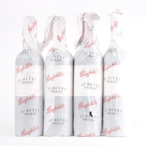 (4) 2010 Penfolds St Henri Shiraz, South Australia