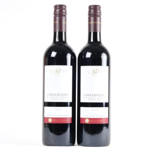 (2) 2006 Newton Forrest Cornerstone, Gimblett Gravels