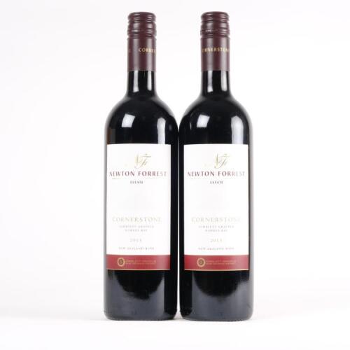 (2) 2013 Newton Forrest Cornerstone, Gimblett Gravels