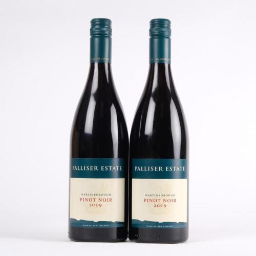 (2) 2009 Palliser Estate Pinot Noir, Martinborough